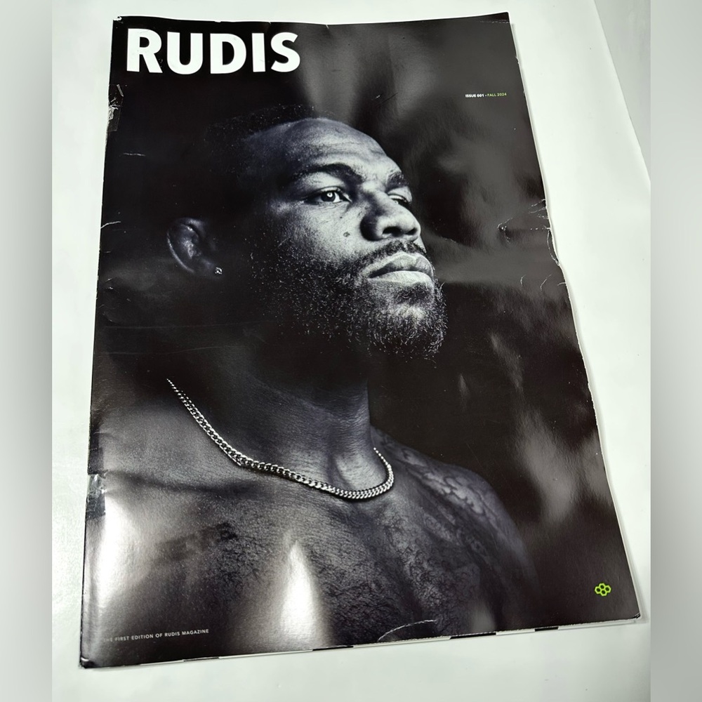 RUDIS Issue 001 - Jordan Burroughs Paperback.
